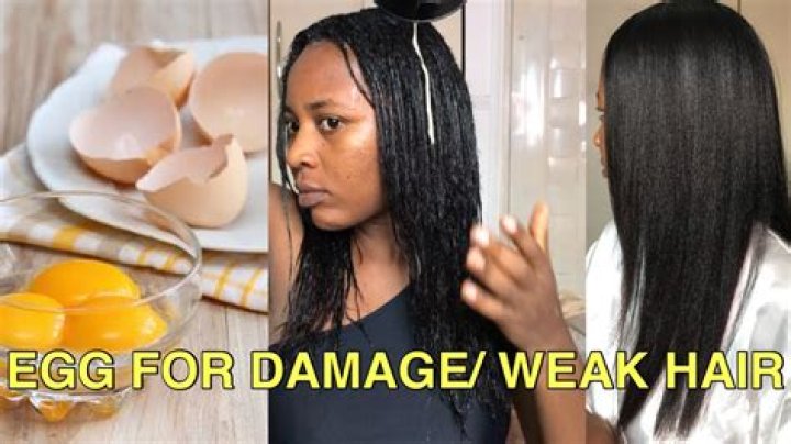 What does egg do to your hair?
