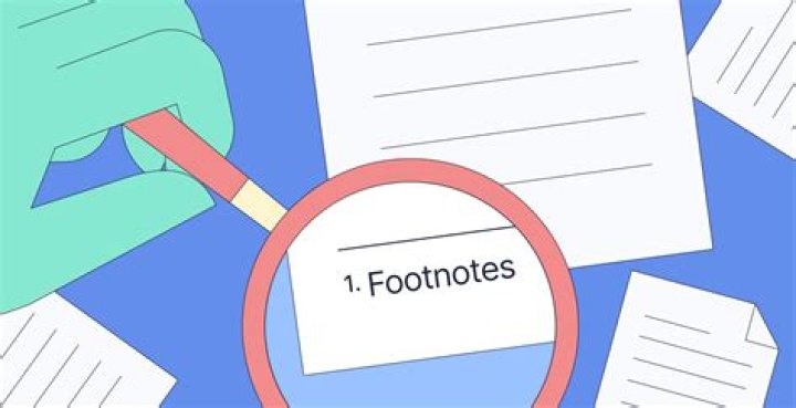 What does footnote disclosure mean?