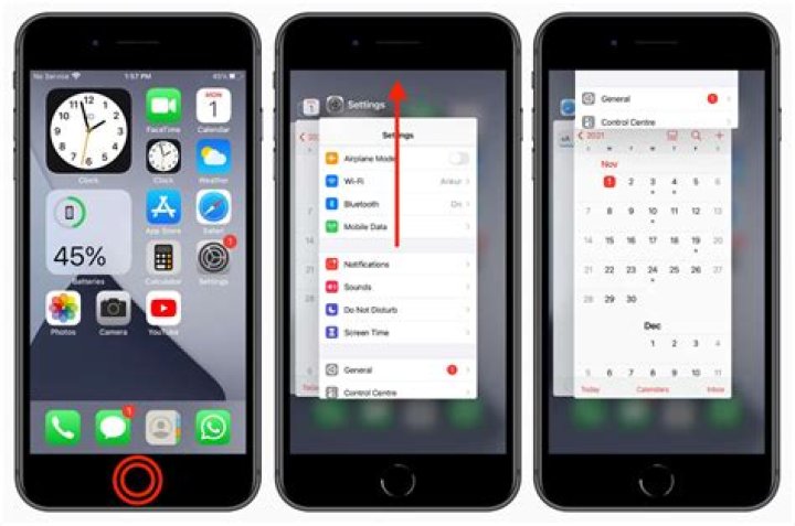 What does force quit an app mean?