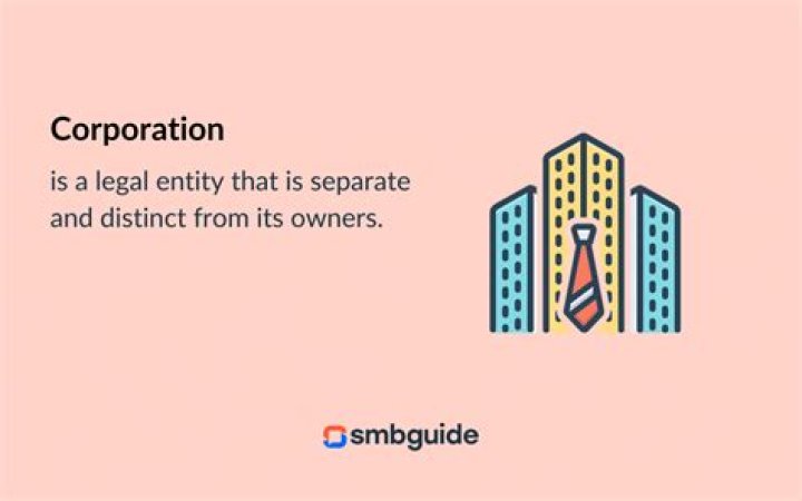What does forming a corporation mean?