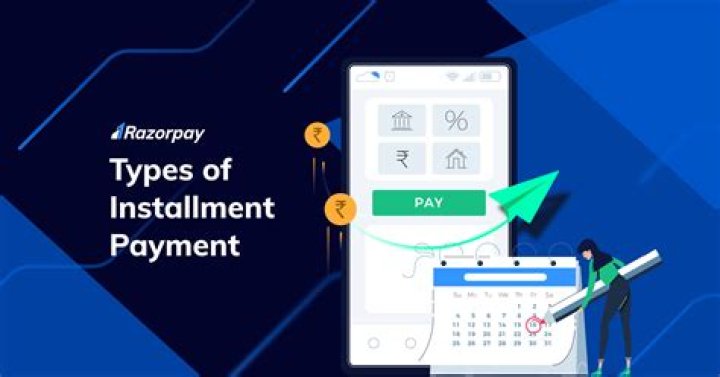 What does installment account mean?