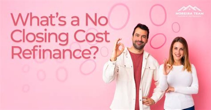 What does it mean no closing cost?