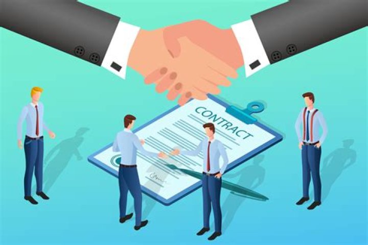 What does it mean to contract with clients?