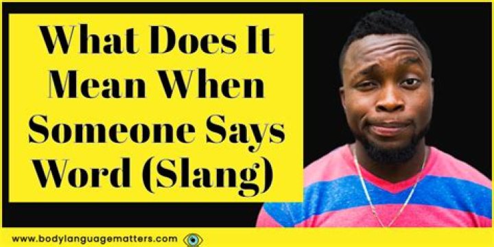 What does Lane mean in slang?