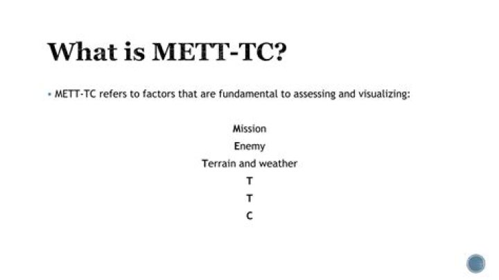 What does Mett-TC stands for?