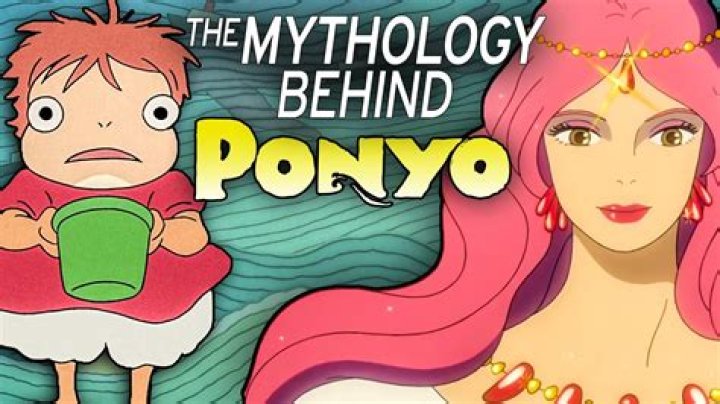 What does Ponyo's dad do?
