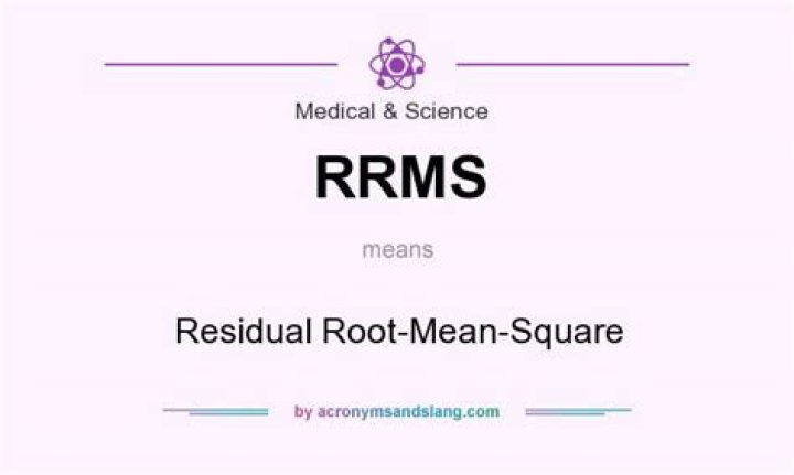 What does RRMS mean?