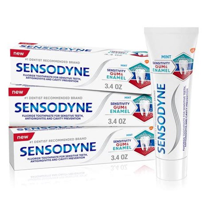 What does Sensodyne do to your teeth?