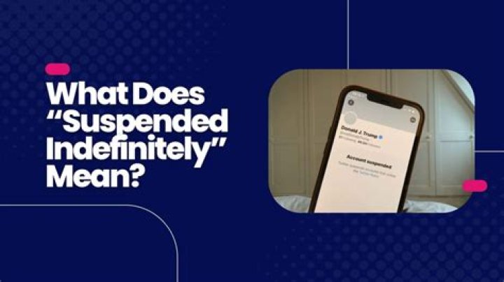 What does suspended loss mean?
