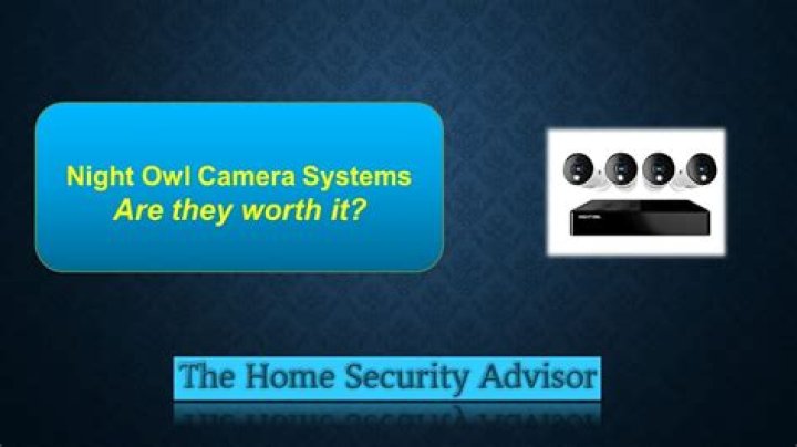 What does the owl camera do?