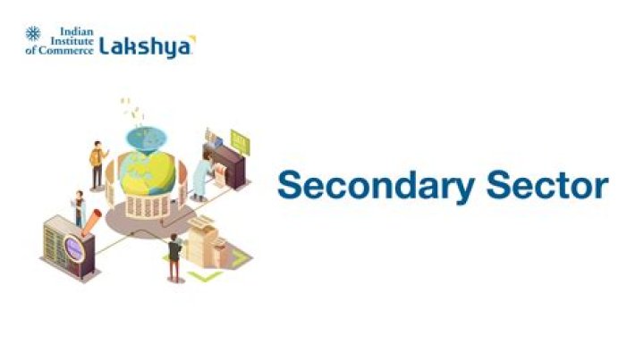 What does the secondary sector deals with?