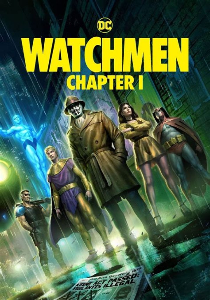 What does the watchman do with his lantern?