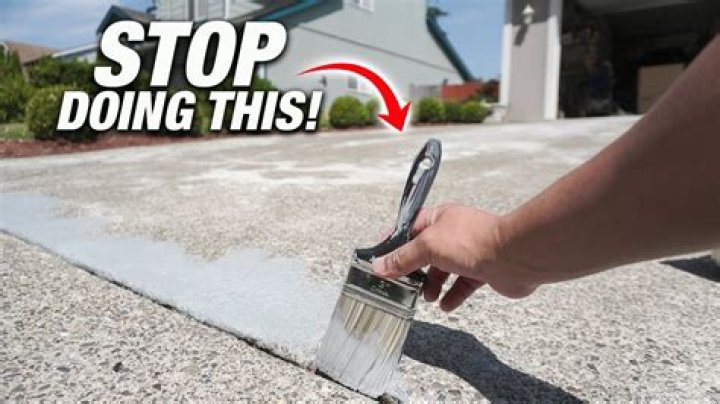 What does white paint on sidewalk mean?