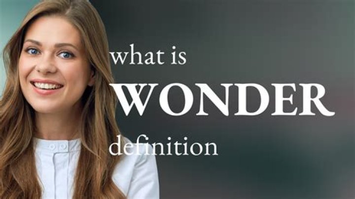 What does Wonderd mean?
