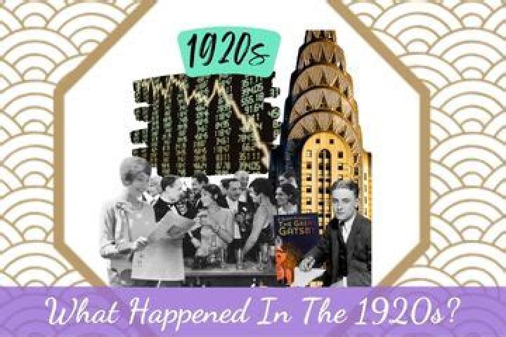 What economic changes happened in the 1920s?