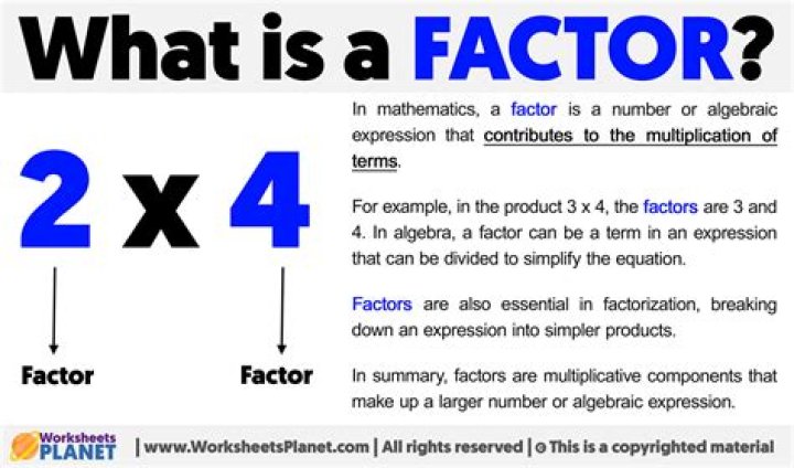 What factor is 92?
