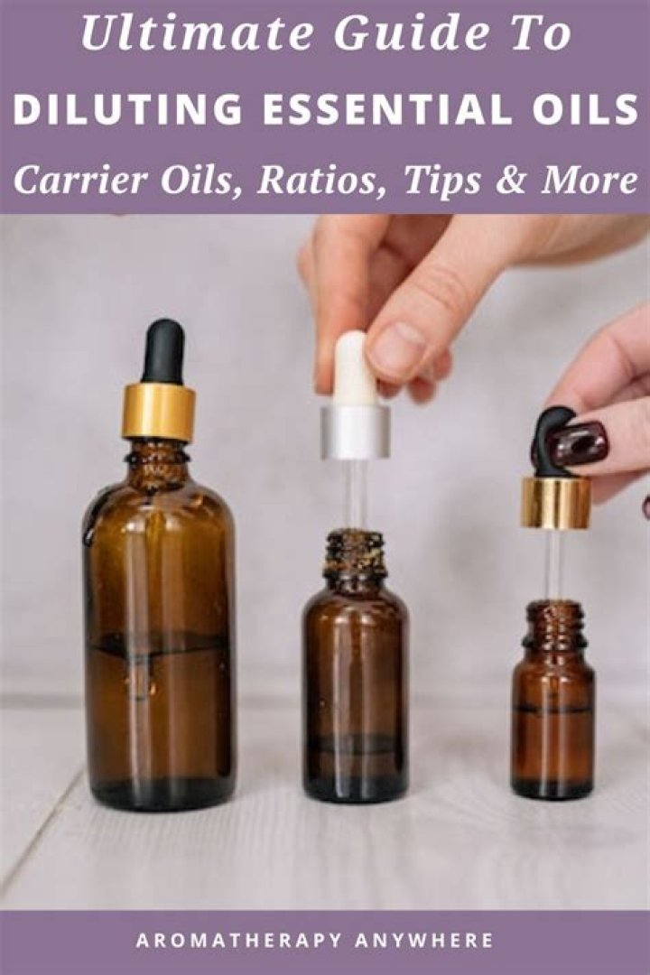What factors should you consider when diluting essential oils?