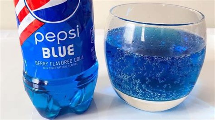 What Flavour is Pepsi Blue?