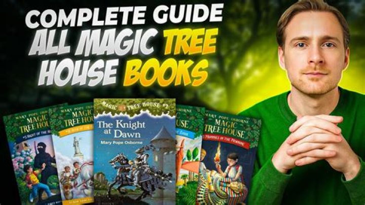 What grade is Magic Tree House?