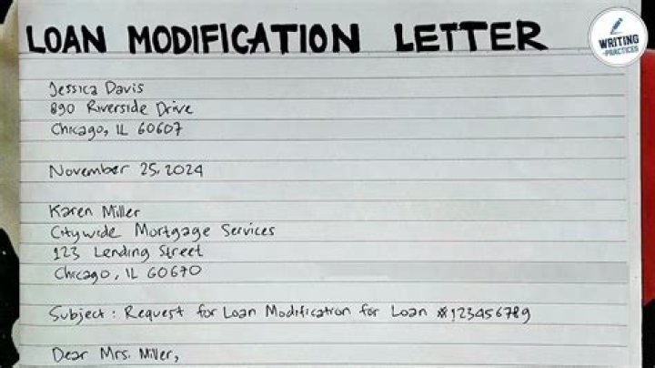 What happens after a mortgage modification?