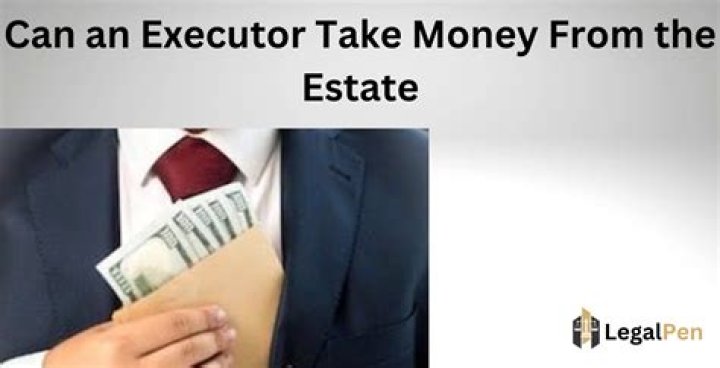 What happens when an executor steals money?