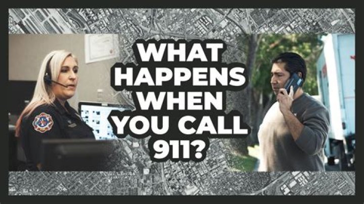 What happens when you accidentally call 112?