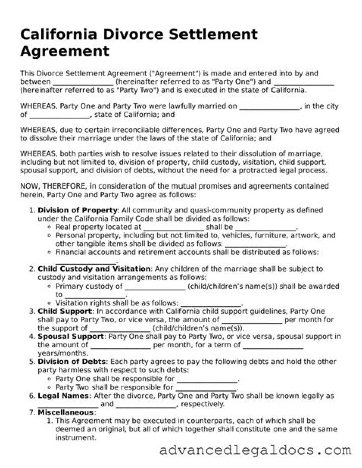 What happens when you finalize a divorce?