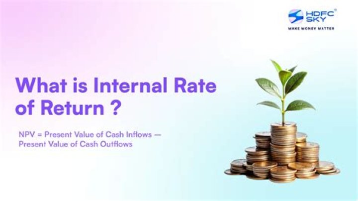 What if internal rate of return is negative?