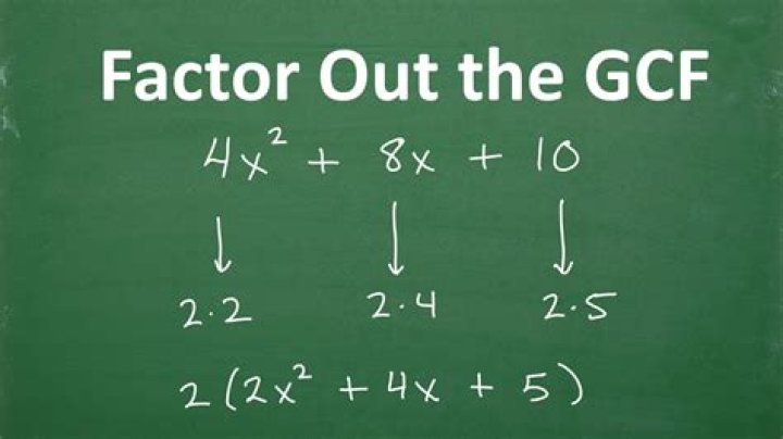 What if there is no GCF in factoring?