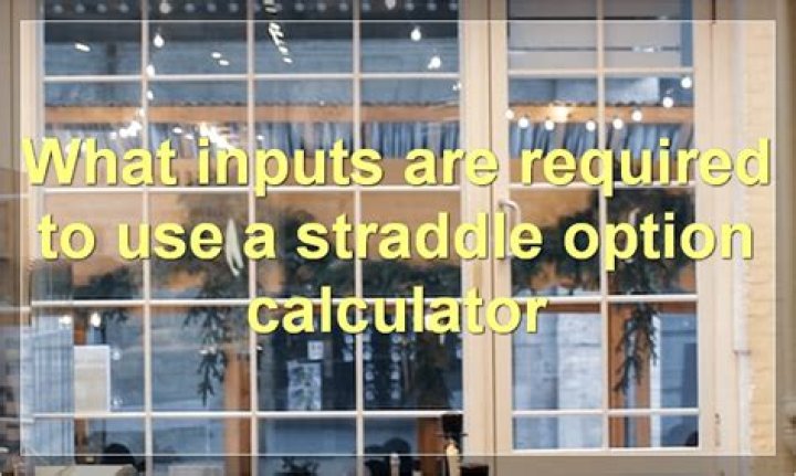 What inputs are required?