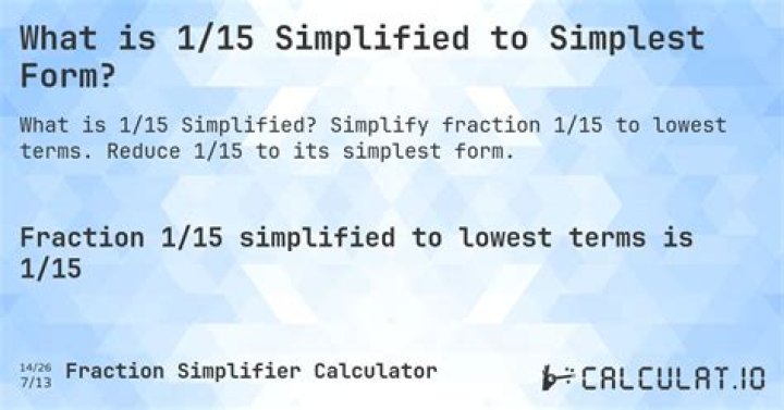 What is 14 in its simplest form?