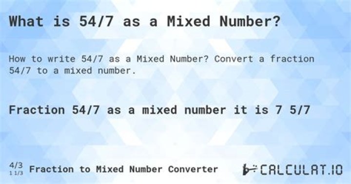 What is 17 over 4 as a mixed number?