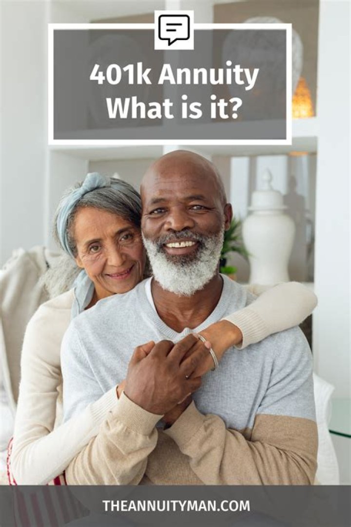 What is 401k annuity?