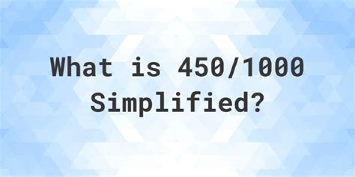 What is 48 84 Simplified fully?