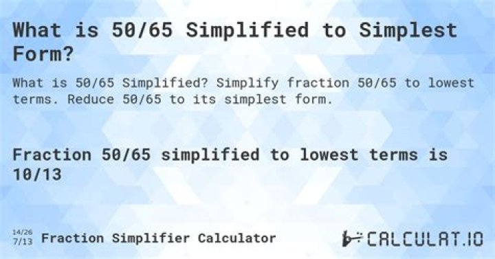 What is 55 60 in its simplest form?