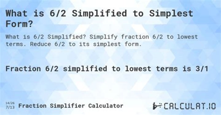 What is 6 24in simplest form?