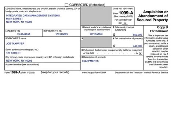 What is a 1099 consolidated statement?