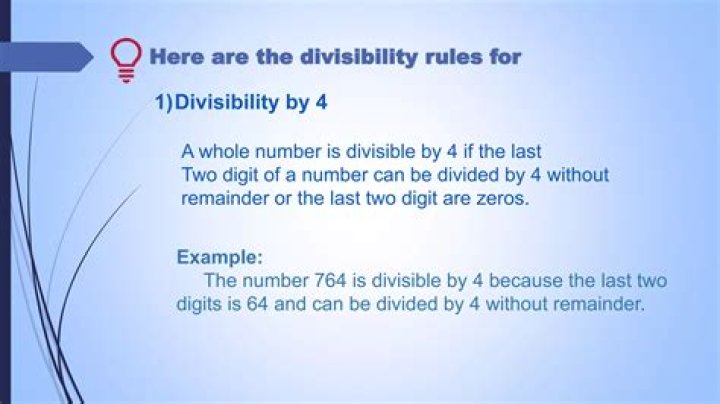 What is a 4 digit number divisible by 4?