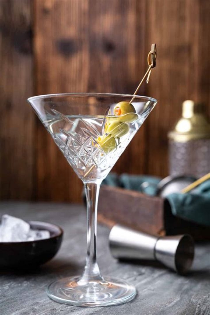 What is a bruised martini?