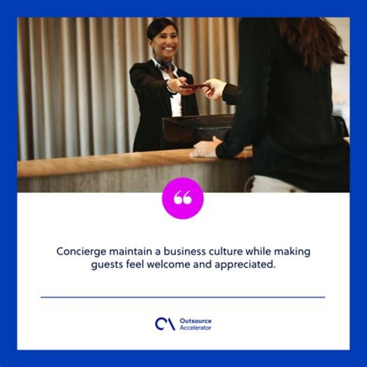 What is a business concierge service?