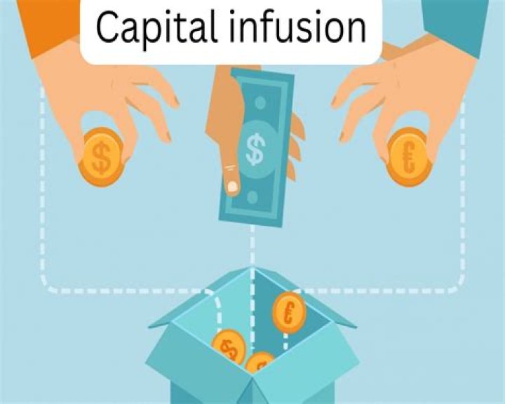 What is a capital infusion?