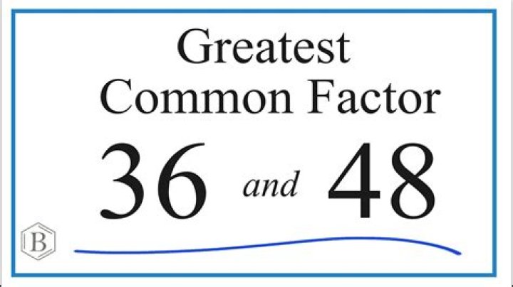 What is a common factor of 36 and 56?