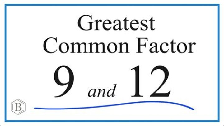 What is a common factor of 9 and 24?