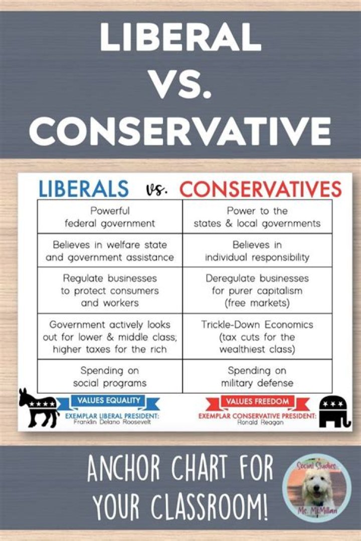What is a conservative in simple terms?