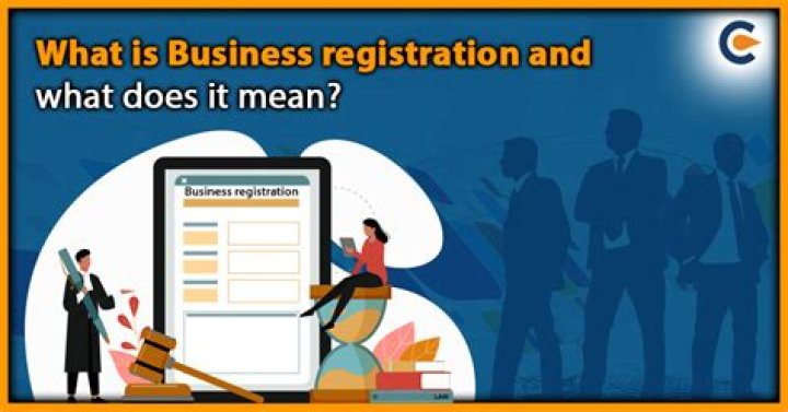 What is a corporation registration?