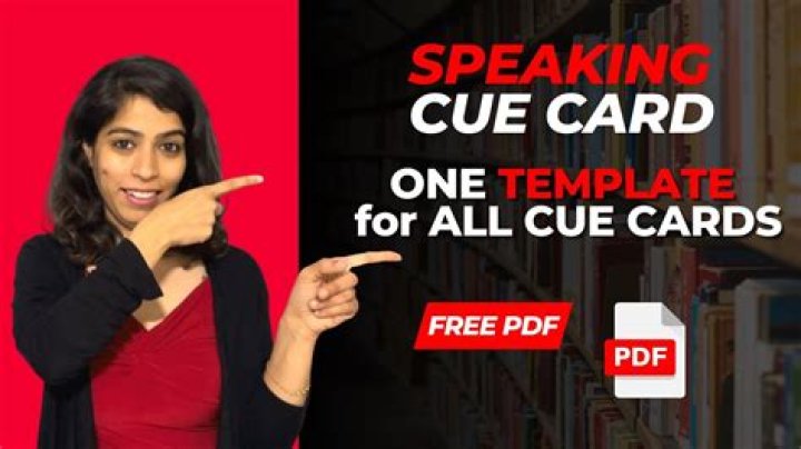 What is a cue in advertising?