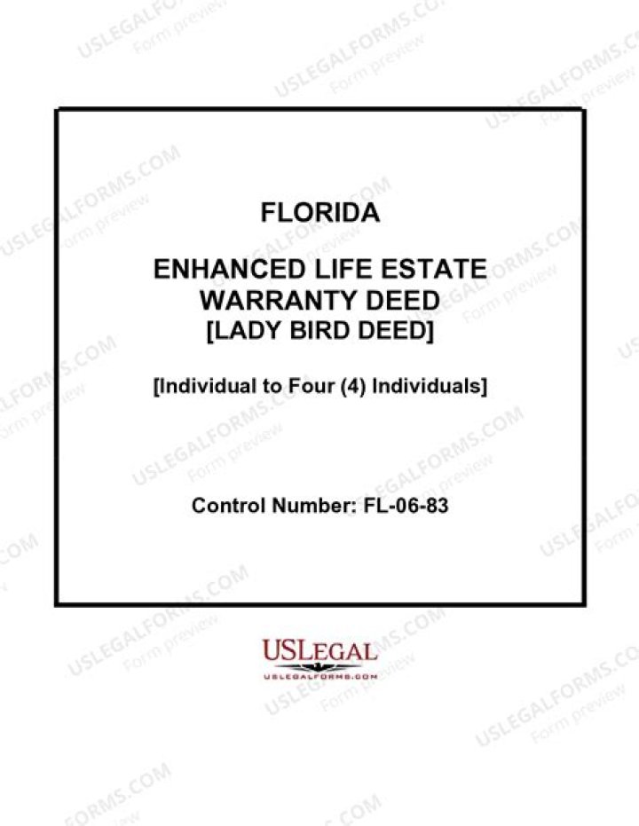 What is a enhanced life estate?