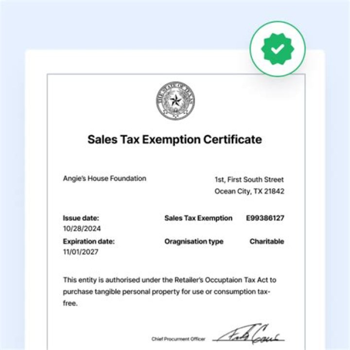 What is a Exemption ID?