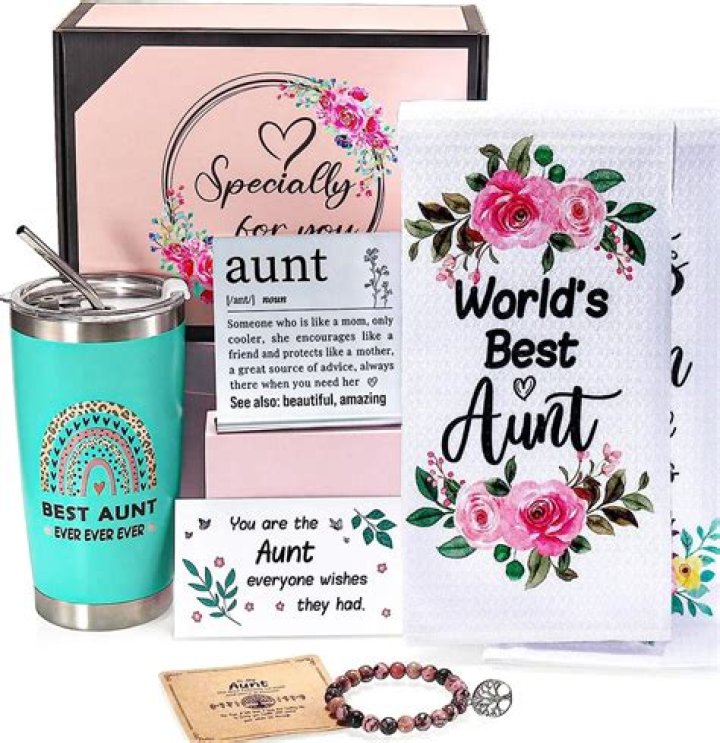 What is a great aunts child called?