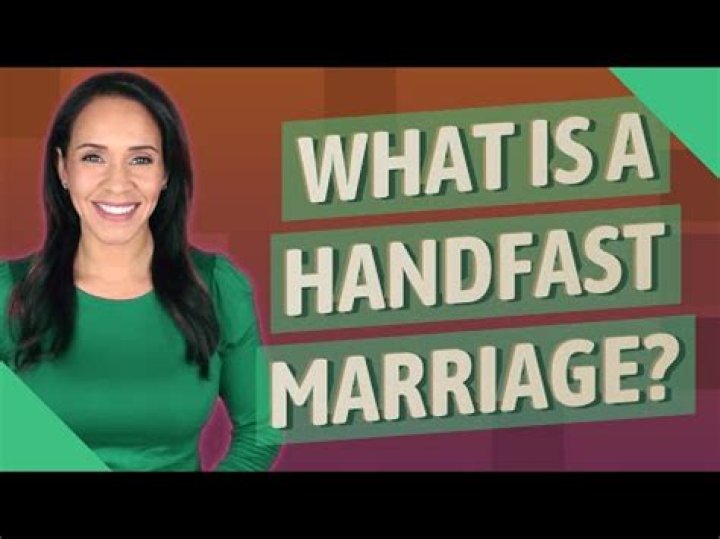 What is a Handfast marriage?
